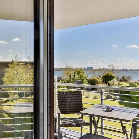 Apartment Sundblick Altefahr